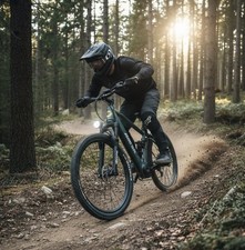 Aairsk GT900 26" Electric mountain Bike 250W 36V 13Ah Full Suspension Blue UK 