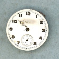 LONGINES  1876  POCKET WATCH WORKS  NOT RUNNING