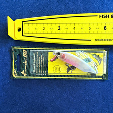Megabass KARASHI 80 Crankbait 3 1/8in 1/4oz W...