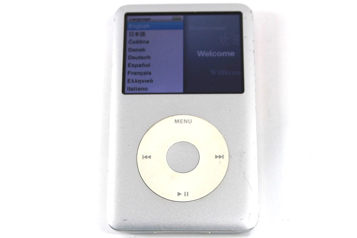 Apple Ipod Classic 7th Generation Silver 160 Gb | eBay