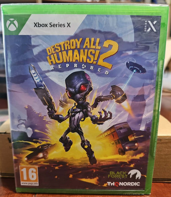 Destroy All Humans! 2 Reprobed  PAL Microsoft Xbox Series X NEW SEALED