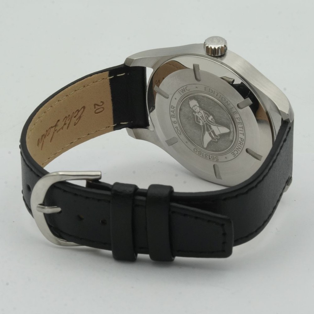 IWC Pilot's Watches IW327004 40 mm Blue Dial