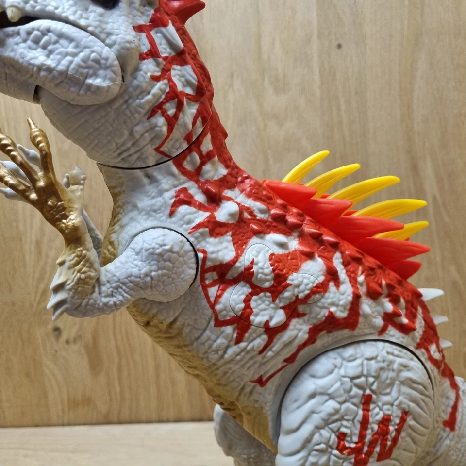 Jurassic World Hybrid Rampage Indominus Rex Figur Hasbro *Sounds & Actions funktionieren - Bild 3 von 4