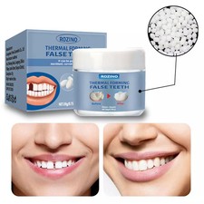 Resin False Teeth Solid Glue Temporary Tooth Gap Filler Tooth Repair Moldable
