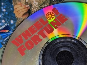 Wheel of Fortune Sega CD Complete in Box