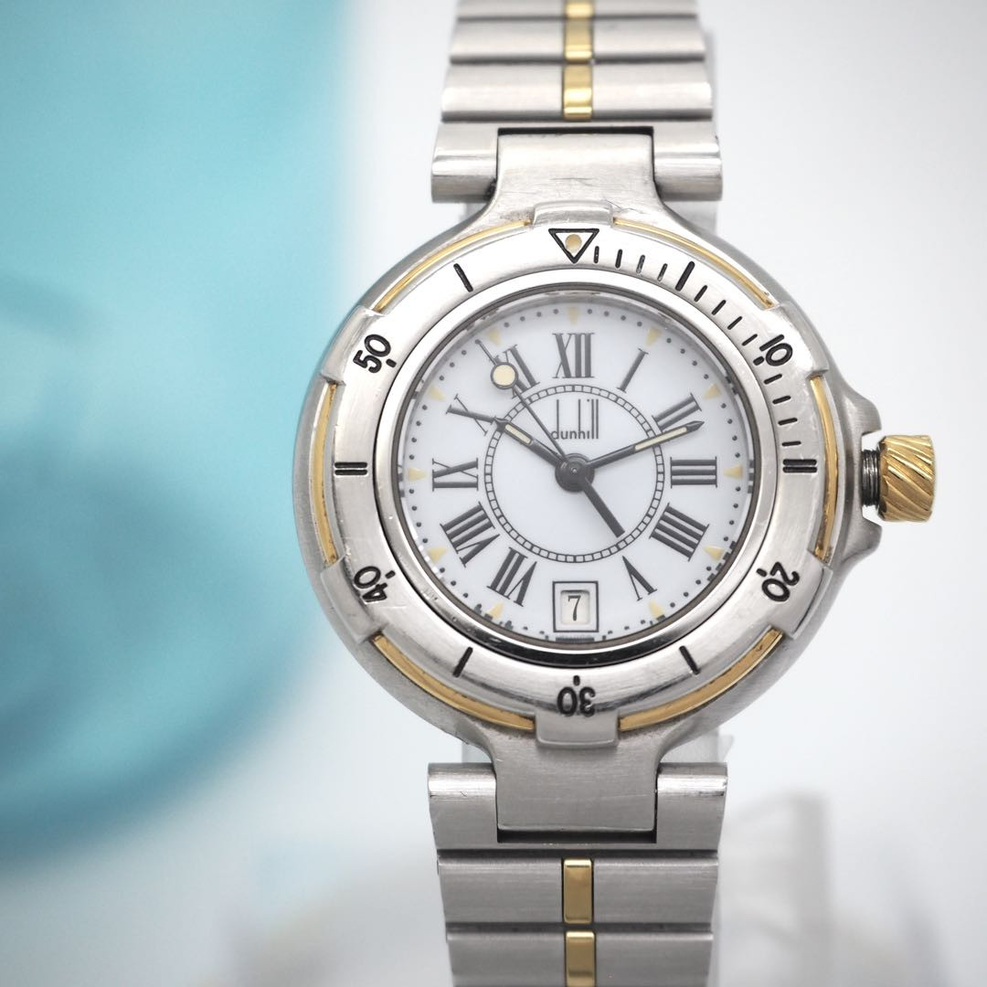 Dunhill Analog Quartz Women 472 Diver Watch Women