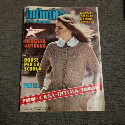 MAGAZIN Intimität der Familie Nr. 1853 11. September 1981