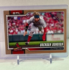 2026 Topps Series 1 Brendan Donovan #26 GOLD PARALLEL /2026 - FREE SHIPPING!