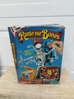 Vintage 1989 Rattle Me Bones Ideal Game W/ Box Incomplete Works