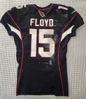 MICHAEL FLOYD GAME USED WORN 2014 ARIZONA CARDINALS FOOTBALL JERSEY PHOTO MATCH
