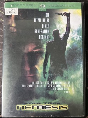 (055) STAR TREK NEMESIS - Die letzte Reise einer Generation beginnt (DVD, 2003)
