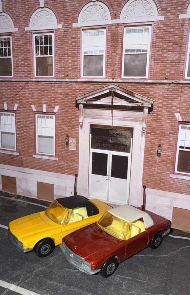 Lote de 2 Matchbox Lesney Superfast #6 1973 Mercedes 350 SL cupé hechos en Inglaterra Foto 2 de 4