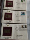 Golden replicas of united states stamps  — photo 8