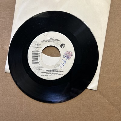 Zz Top Planet Of Women/Double Back Back To The Future Soundtrack 45.10 cents shj