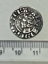 Alexander III Scottish Hammered Silver Penny - Perth Mint (F223)