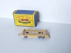 MATCHBOX LESNEY NO.16 ATLANTIC TRAILER - VNMINT AND BOXED CONDITION