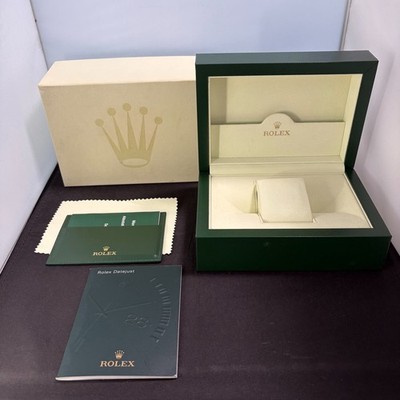 ROLEX Watch Box Case 39139.04 Booklet (2008) of DATEJUST 100%Authentic YZ8284