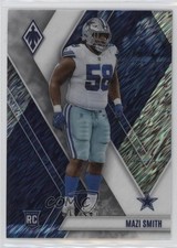 2023 Panini Phoenix Rookies White Shimmer Mazi Smith #152 13kh