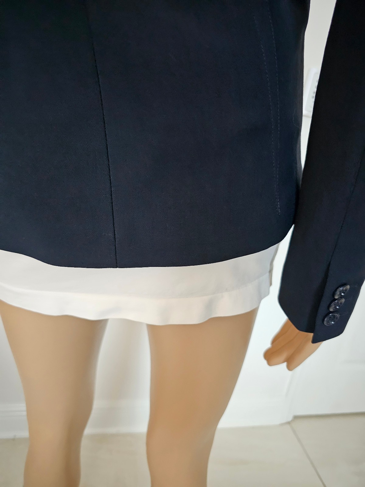 Navy Basic Suit Jacket from LK Bennett - image 11