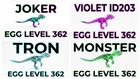 Ark Ascended Pve Official Velona Egg [High Status] Pc/Xbox/Ps5 - Velonsaur