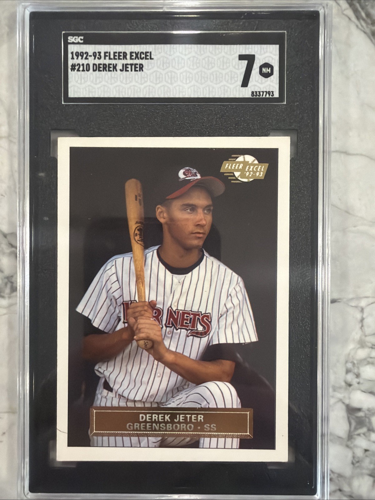 1992-93 Fleer Excel - Derek Jeter #210 (RC)