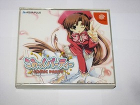 Comic Party Sega Dreamcast Japan import +reg card US Seller