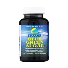 American Health Klamath Shores Blue Green Algae, 120 Capsules