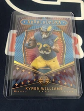2024 Panini Illusions - Abracadabra Kyren Williams #11 Light Blue 159/299