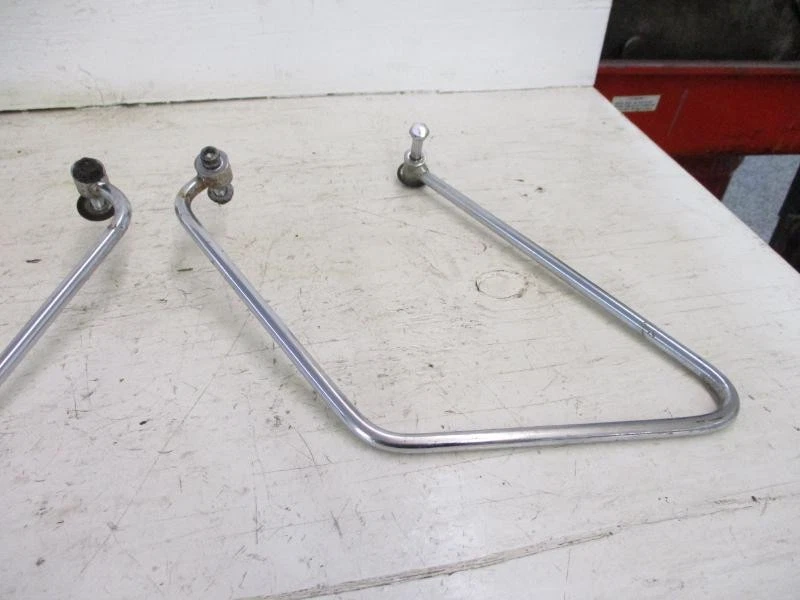 86 87 Harley Davidson Sportster XL 883 1100 protectores de alforja 1986-1987 Foto 3 de 4