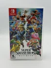 Super Smash Bros. Ultimate Nintendo Switch Game w/Case