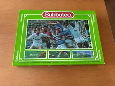 Subbuteo Club Edition Box Set 60140 - Boxed Football Game Incomplete 1990s