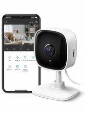 TP-Link Tapo 1080P Indoor Security Camera for Baby Monitor, Dog