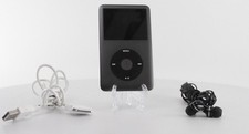 Apple iPod A1238 Classic 160 GB Black - 6th Generation MB150LL/A 