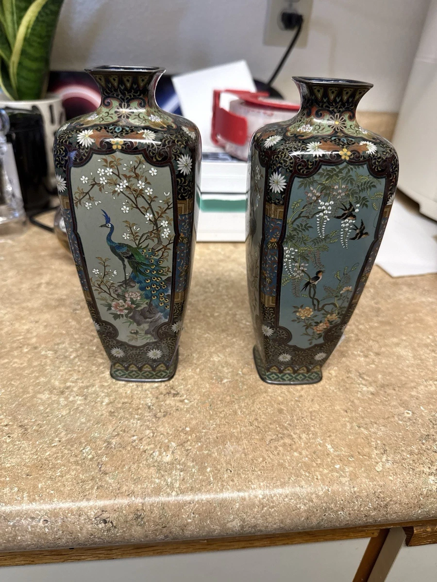 Japan Bird Vase Indiana Antique Japanese Vases for sale | eBay