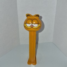 Garfield PEZ Dispenser Orange Collectible Character Toy Vintage Retired 1990