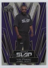 2025 Leaf Metal Power Slap Purple Prismatic 2/49 “Kidd Diamond” Jewel Scott lz7