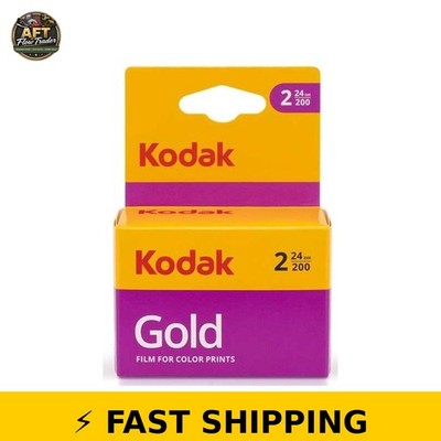 Kodak Gold 200 135/24 Film - Pack of 2