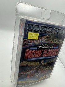 Williams Arcade Classics Cartridge for Tiger Game.com Handheld System New Sealed