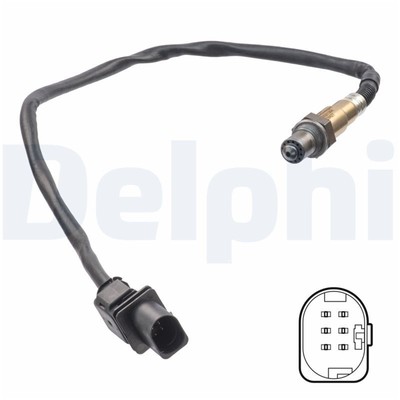 Delphi Lambdasonde für Hyundai Kia