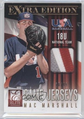 2013 Panini Elite Extra Edition Prime 20/49 Mac Marshall #11 fm0