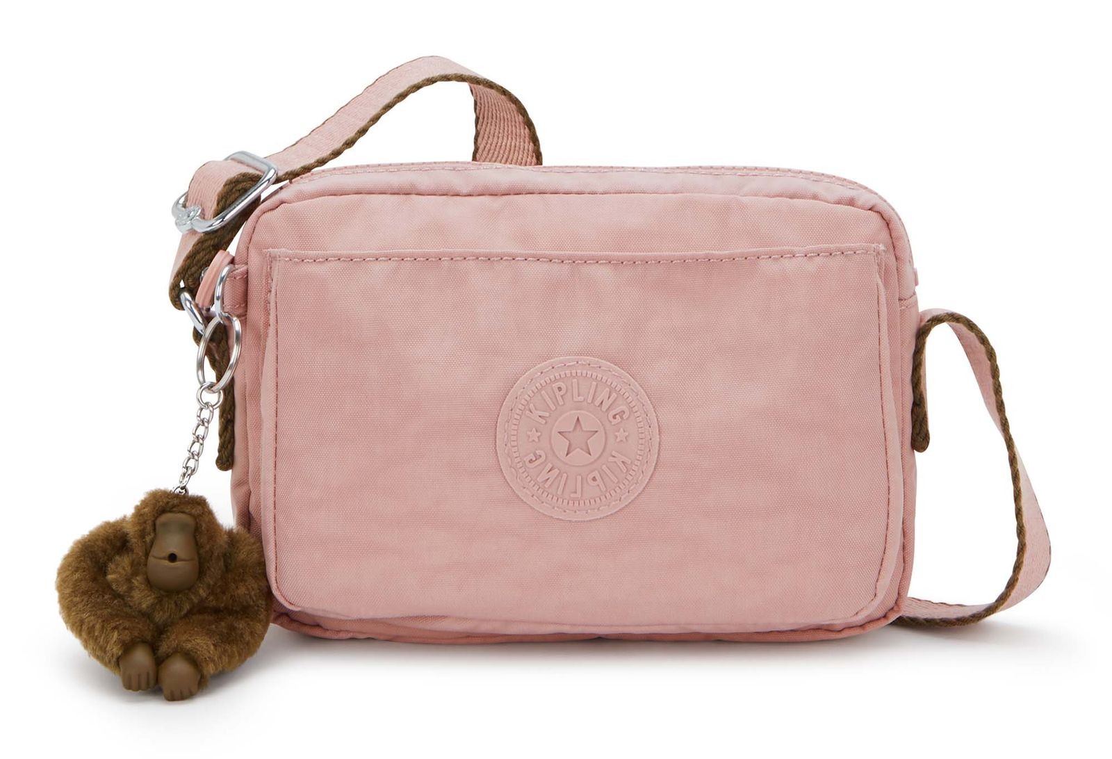 kipling cross body bag Basic Abanu Crossbody S Memory Pink