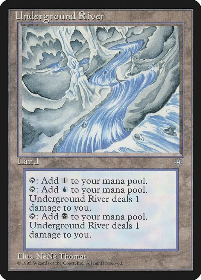 Individual Magic: The Gathering Underground Sea Cards for sale - eBay