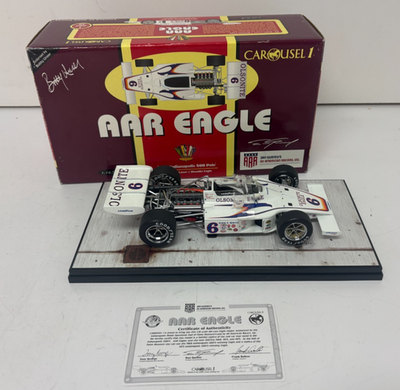 Carousel 1 AAR Eagle 1972 Indianpolis 500 #6 Bobby Unser 1:18