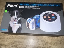 PLKM PET INTELLIGENT WIRELESS DOG FENCE AS02