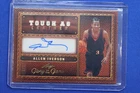 2025 Leaf 1/1 Tough As Leather ALLEN IVERSON Autograph Card ONE OF ONE Signed AI