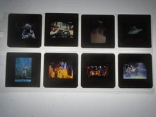 EMPIRE STRIKES BACK HARRISON FORD MARK HAMILL A SLIDE/TRANSPARENCY movie photo