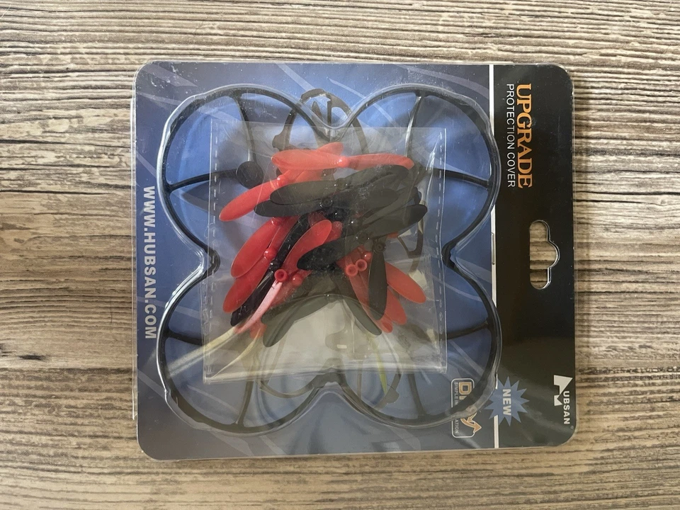 Hubsan X4 H107C 4CH RC Quadcopter 2.4G 6 Axis Gyro 2.0MP Camera RTF Drone - Image 3 of 4