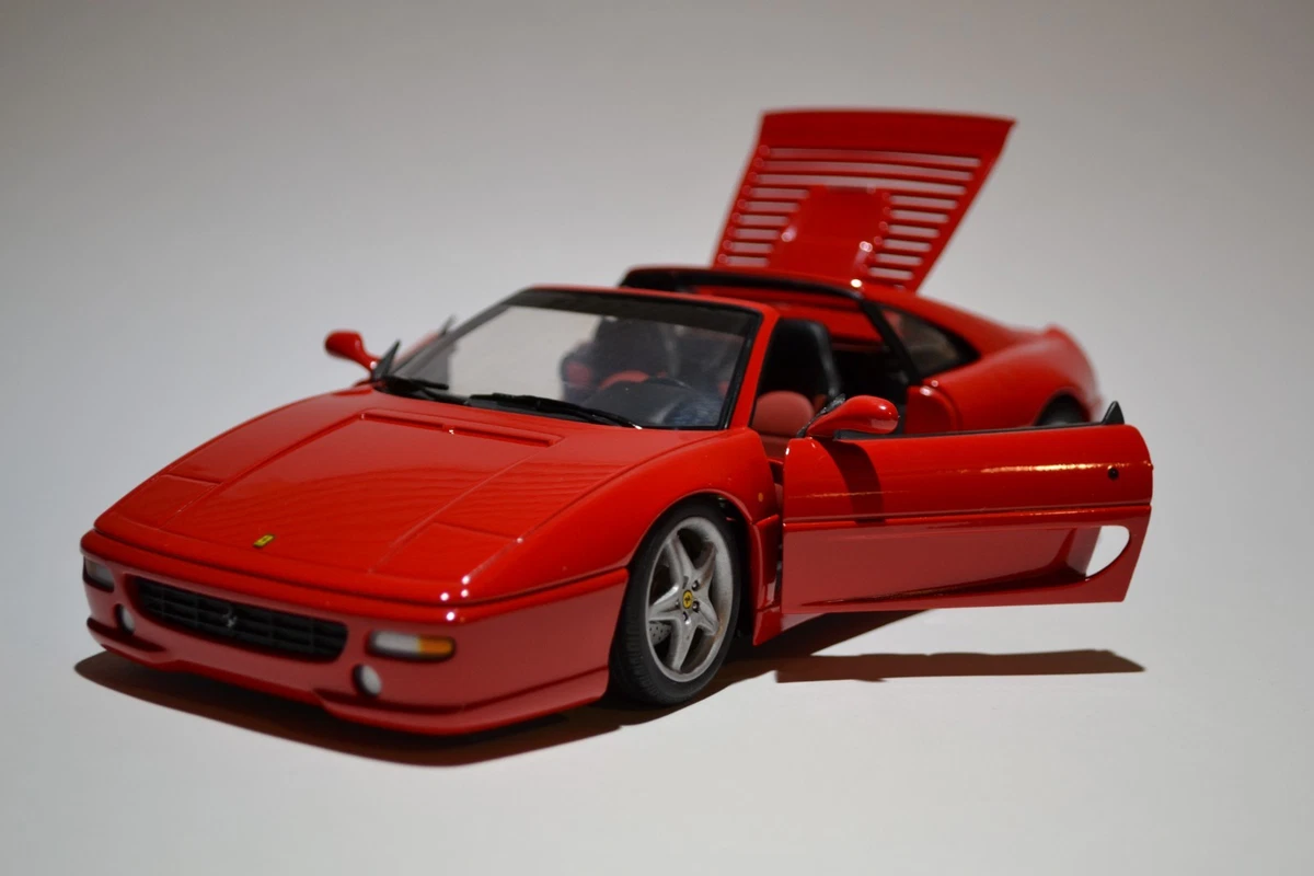 UTモデル　1/18 フェラーリ355 中古美品 1:18 UT Models Ferrari F355 Berlinetta (HT) red, yellow | eBay