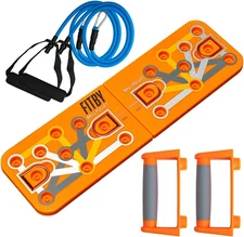 Foldable Push up Board for Men and Women- Multifunctional Workout Equipment - Fo