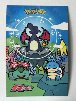 Bubble Shiny Charizard Cracked Ice Holo Team Rocket Card Database Peru Pokemon